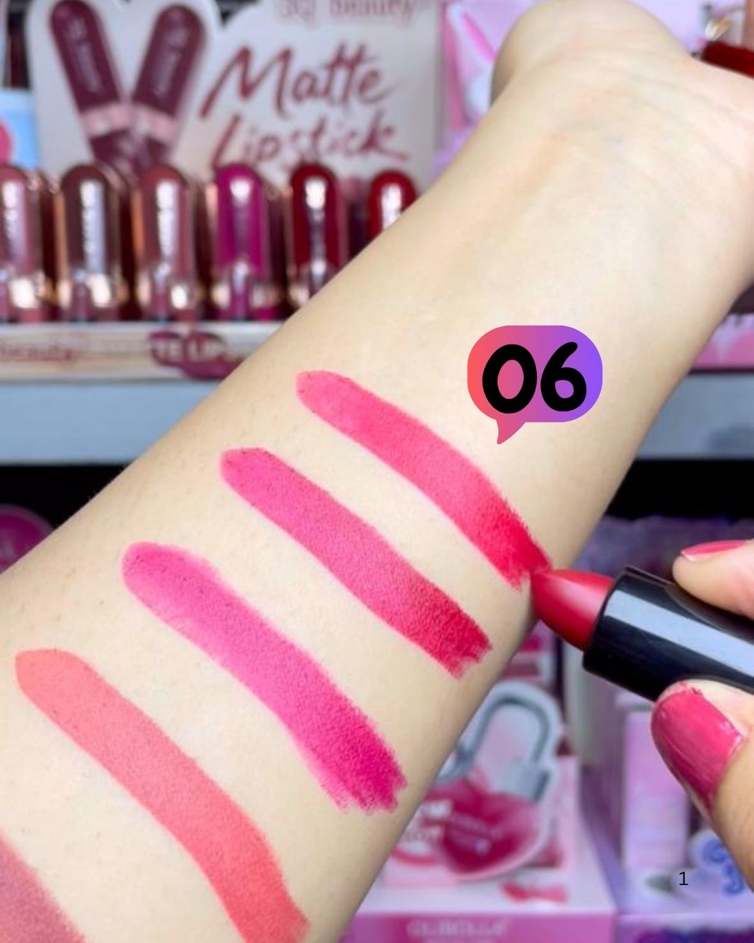 3Q Beauty Matte Lipstic