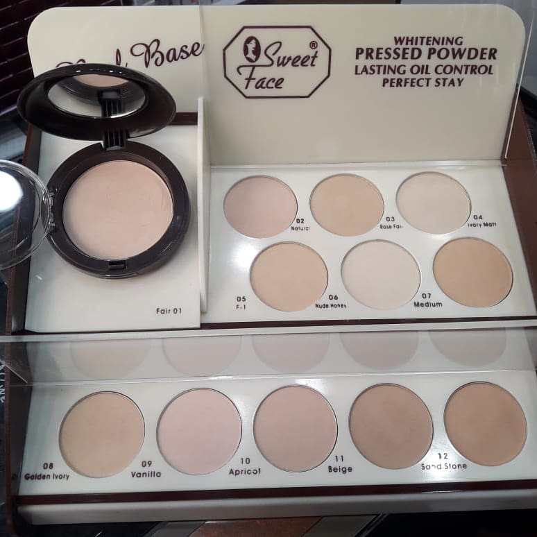 SweetFace Oil Contol Face Powder