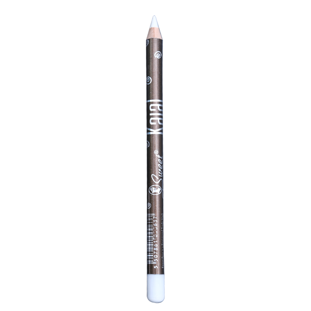 Kajal Pencil White