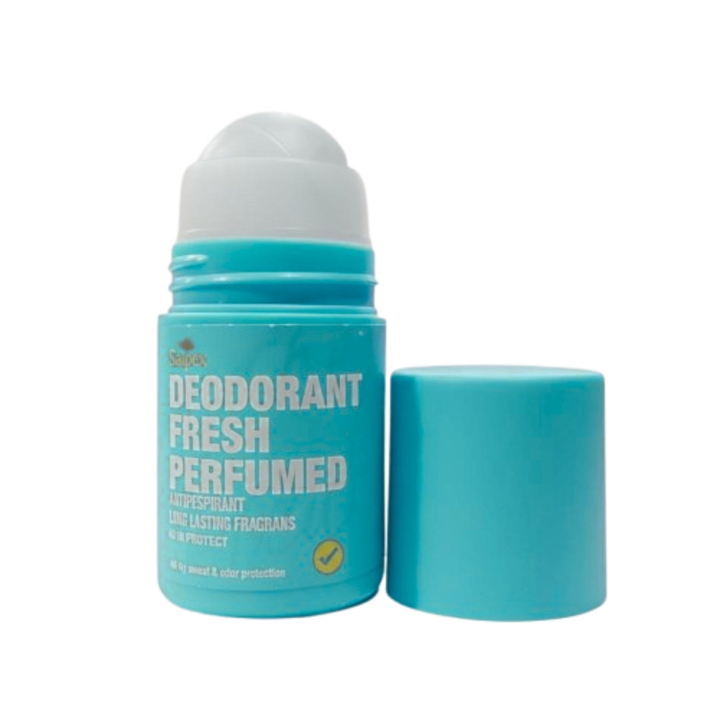 Soapex Blue Deodorant Fresh Roll On Perfumed