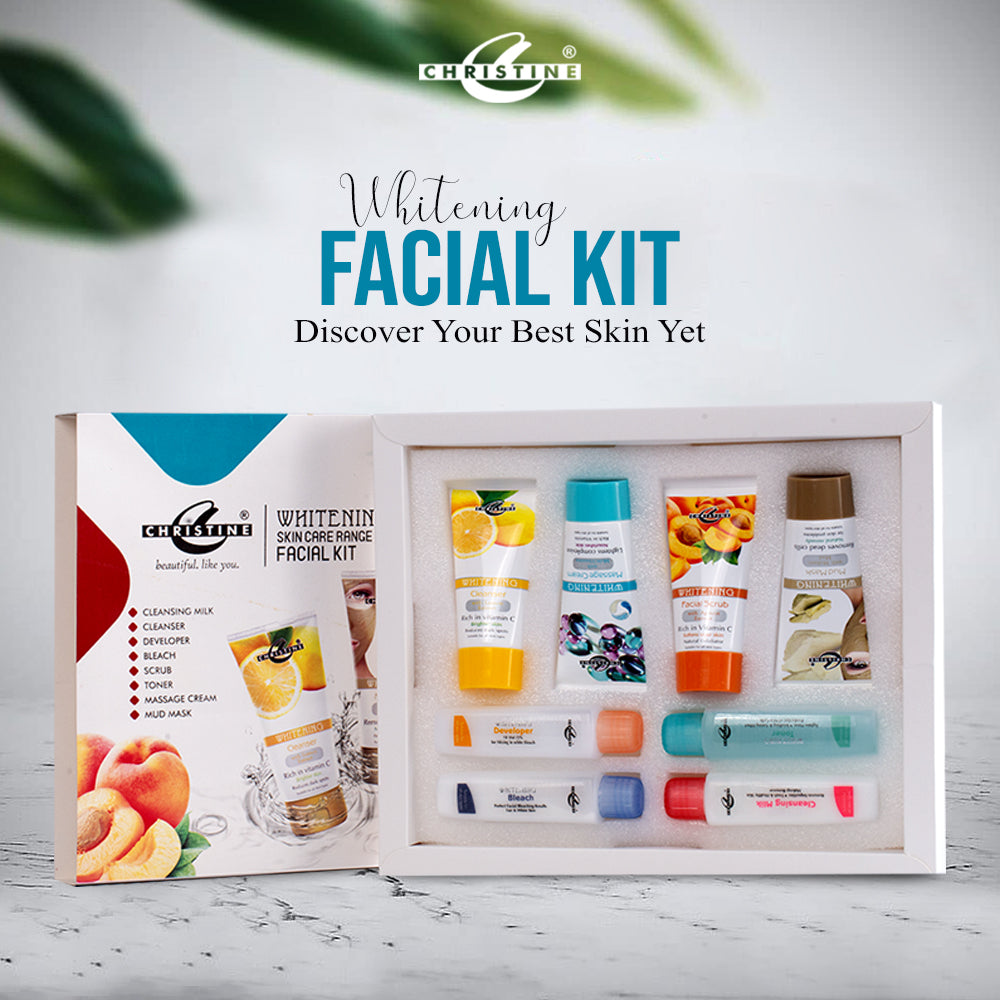 Christine's Whitening Facial Kit