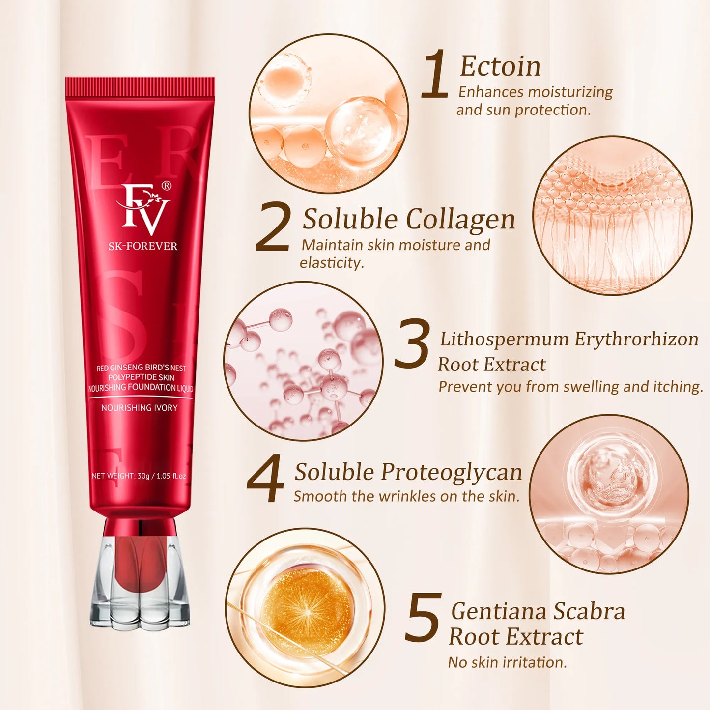 FV Liquid Foundation 100% ORIGNAL