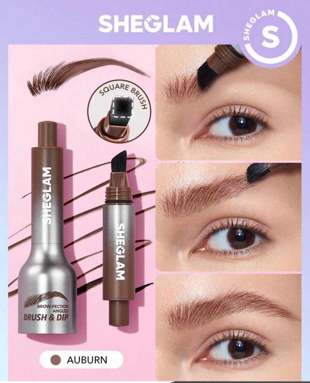 SHEGLAM Brow Fection Angled Brush