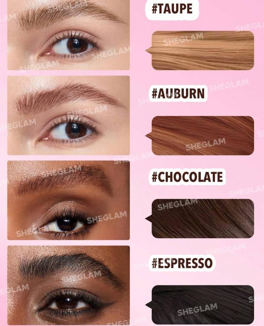 SHEGLAM Brow Fection Angled Brush