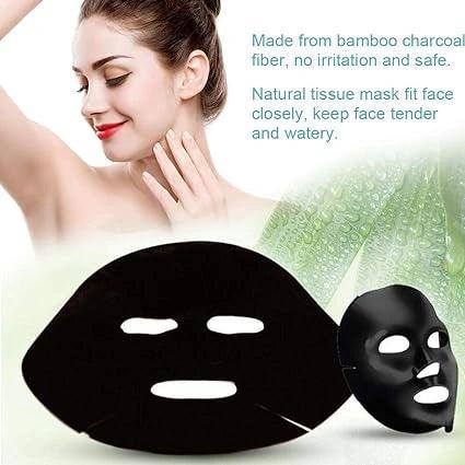 Bamboo Charcoal Compressed Mask 25 Pcs