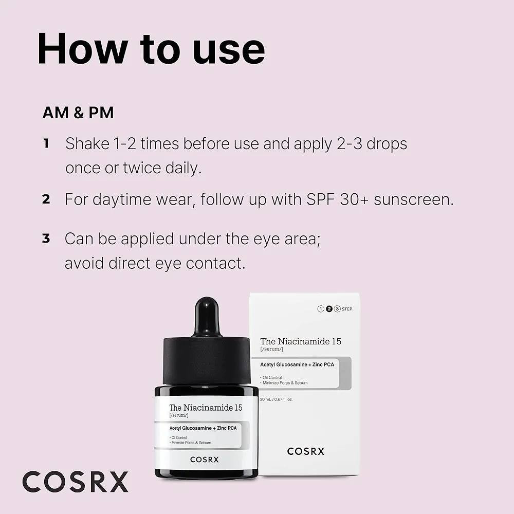 COSRX 15% Niacinamide Serum