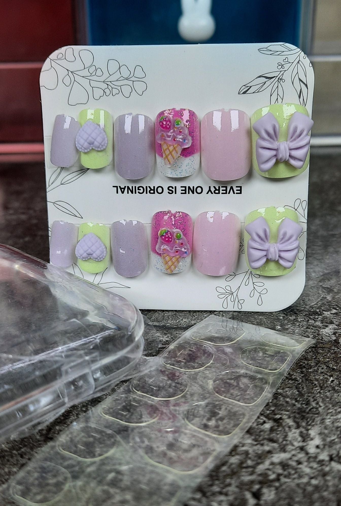 KIDS 3D NAILS