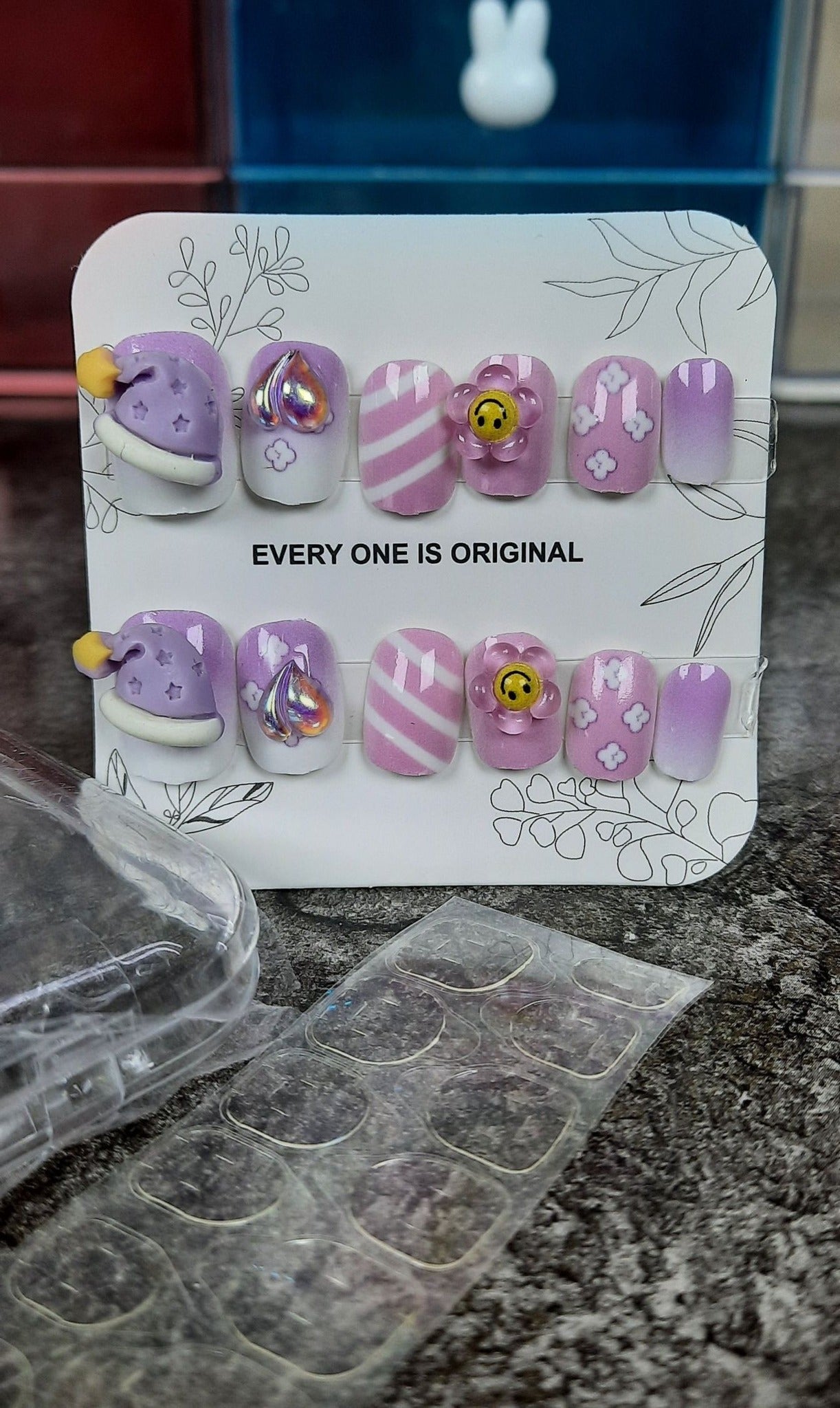 KIDS 3D NAILS