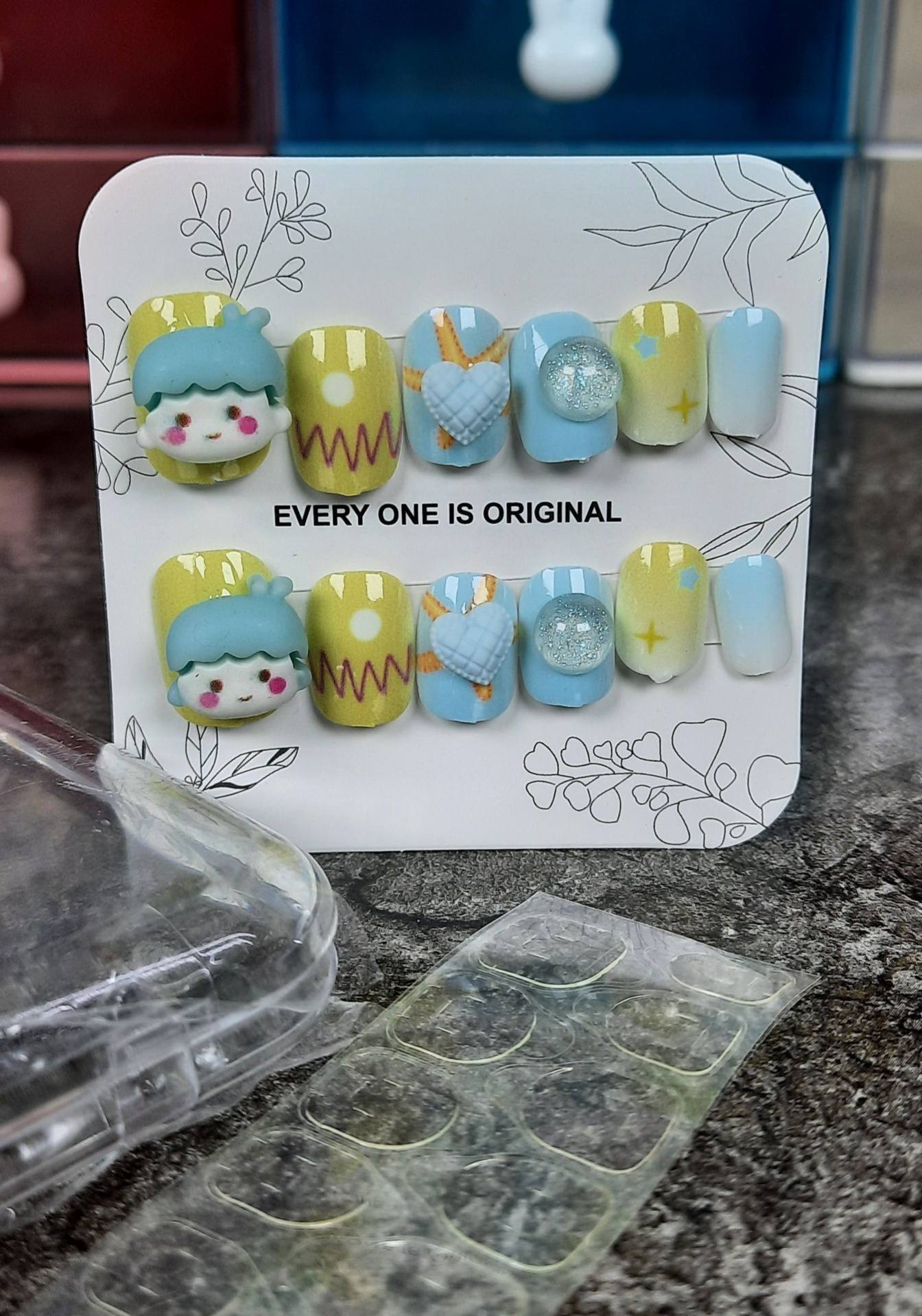 KIDS 3D NAILS