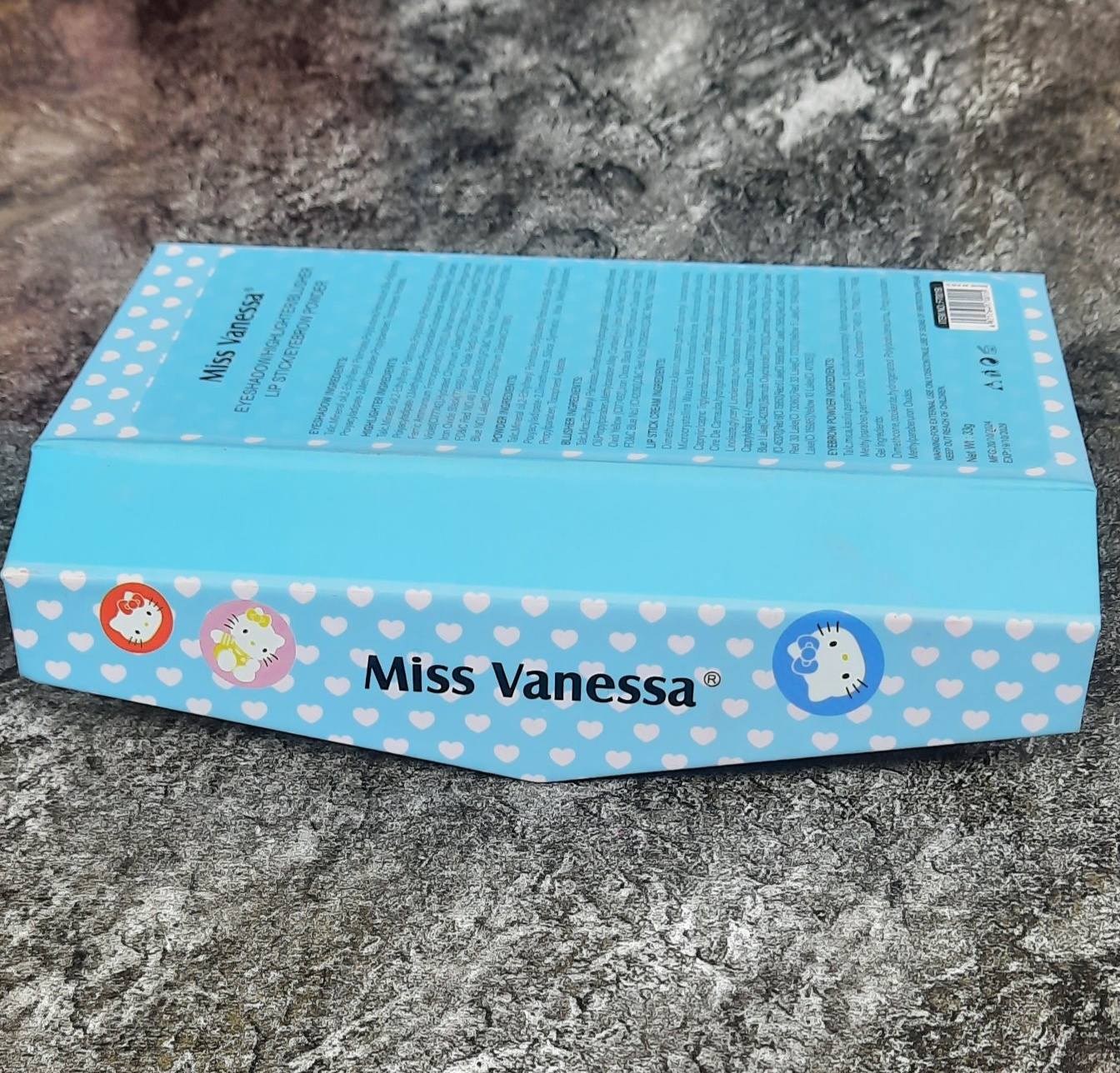 MISS VANESSA NUDE PALETTE