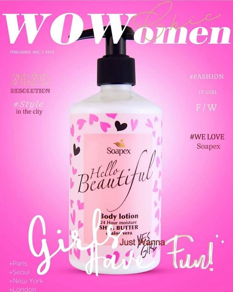 Soapex Body Lotion For 350ml
