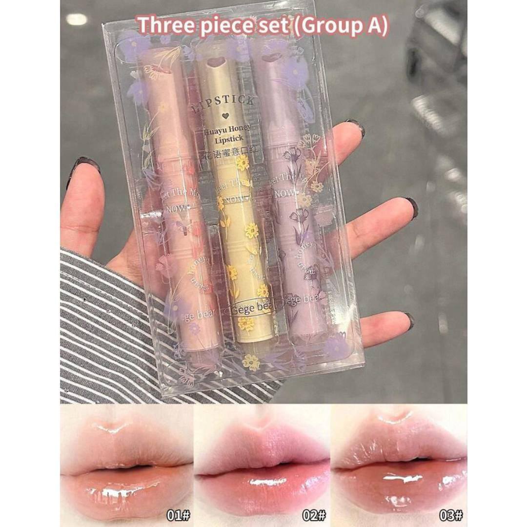 Gege Bear Jelly Heart Lipstick