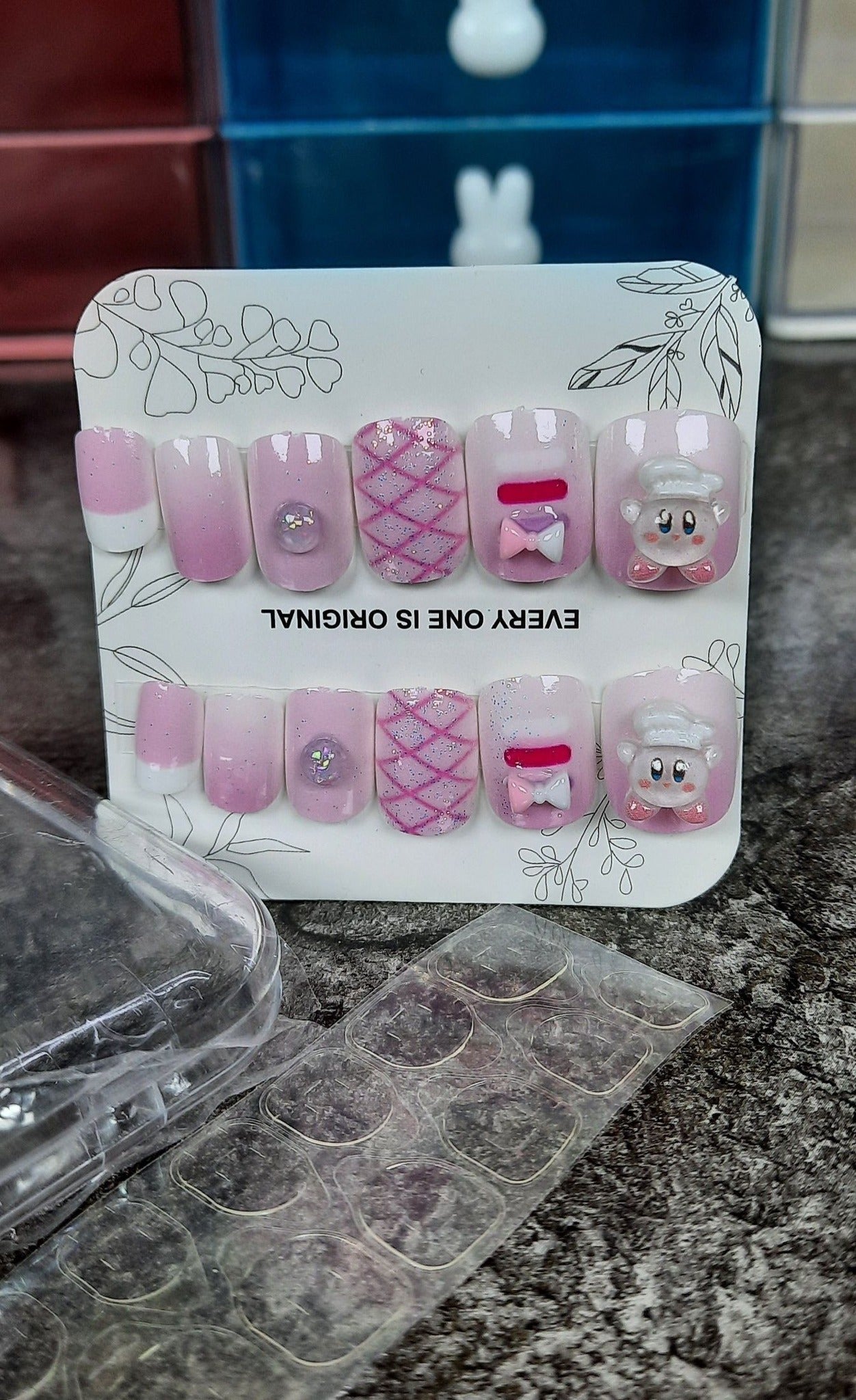 KIDS 3D NAILS