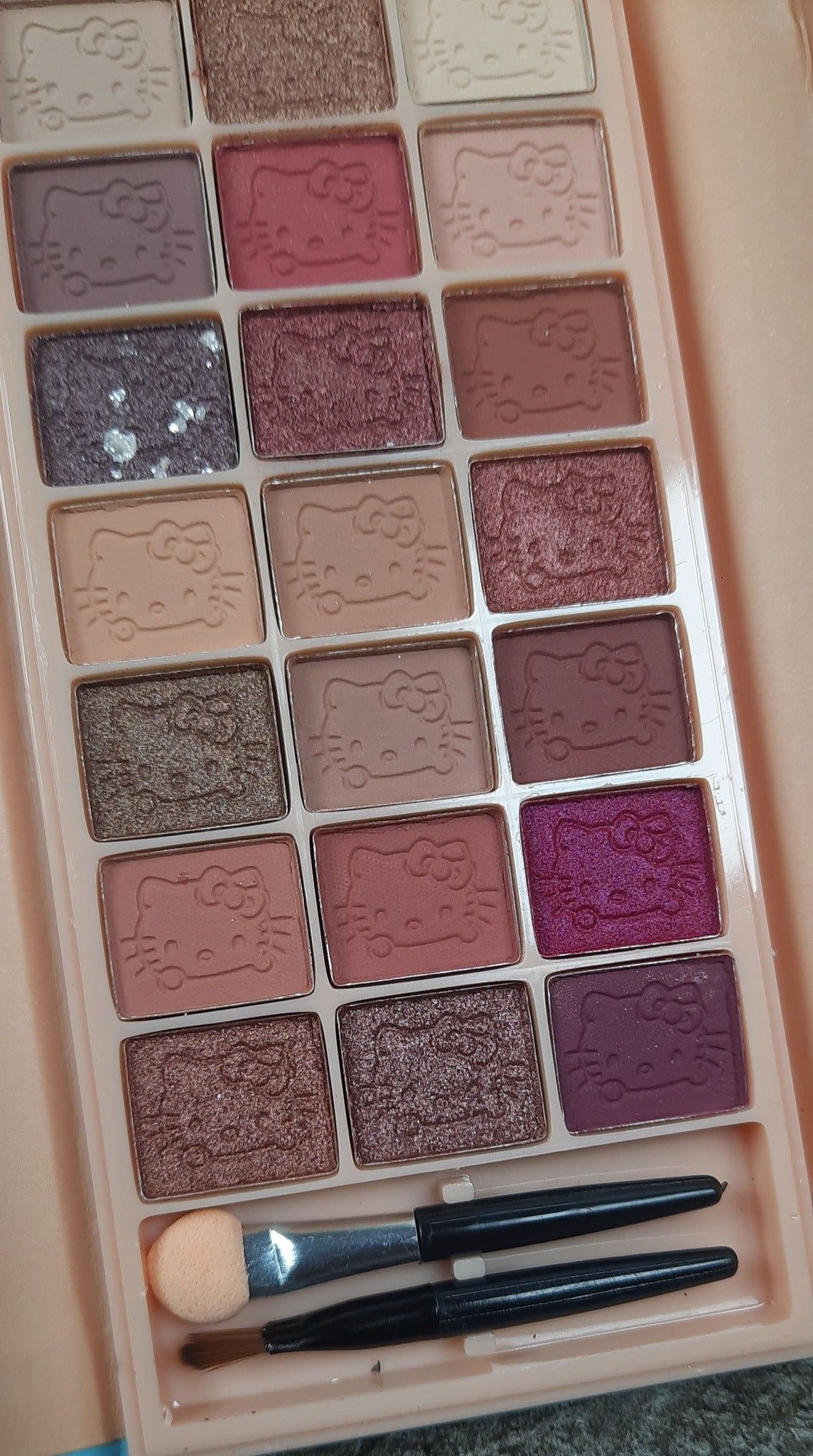 MISS VANESSA NUDE PALETTE