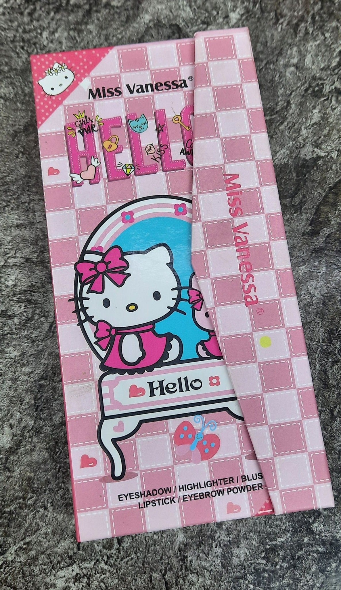 MISS VANESSA HELLO KITTY PINKY PALETTE