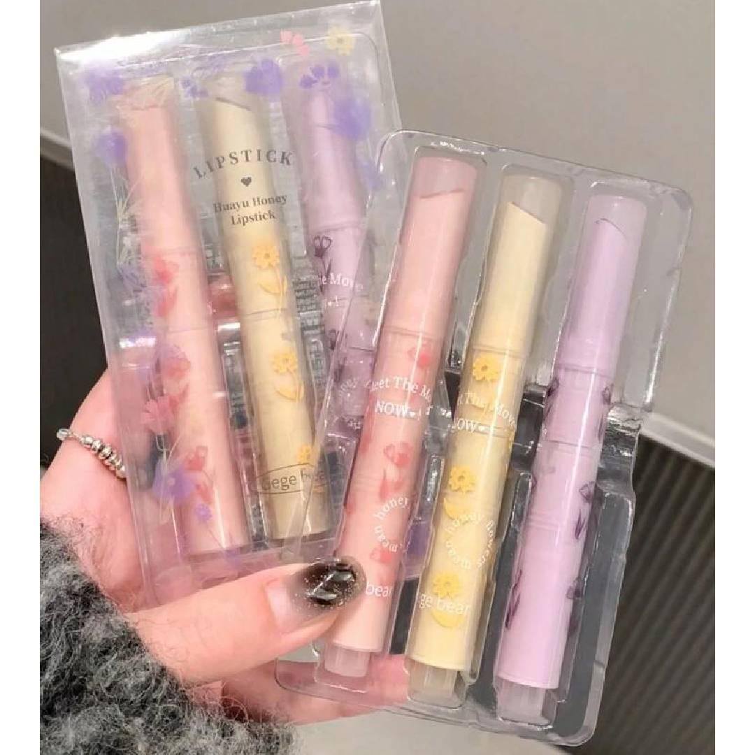 Gege Bear Jelly Heart Lipstick