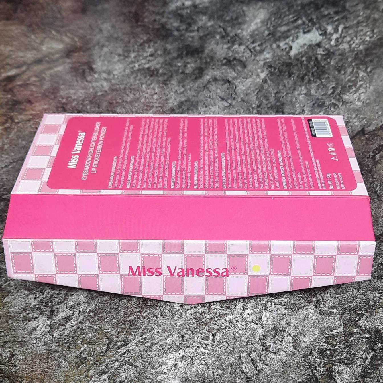 MISS VANESSA HELLO KITTY PINKY PALETTE