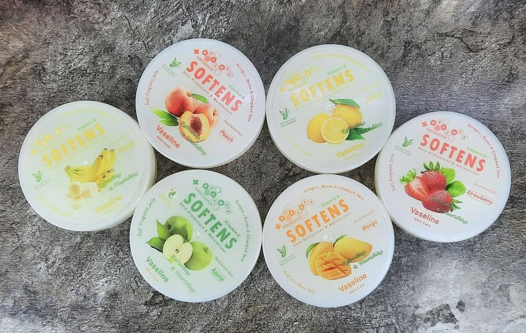 SOFTEN VASELINE (RANDOM FLAVOR)