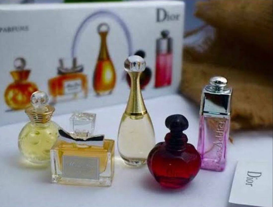 Dior Gift Set of Perfume Mini Fragrances