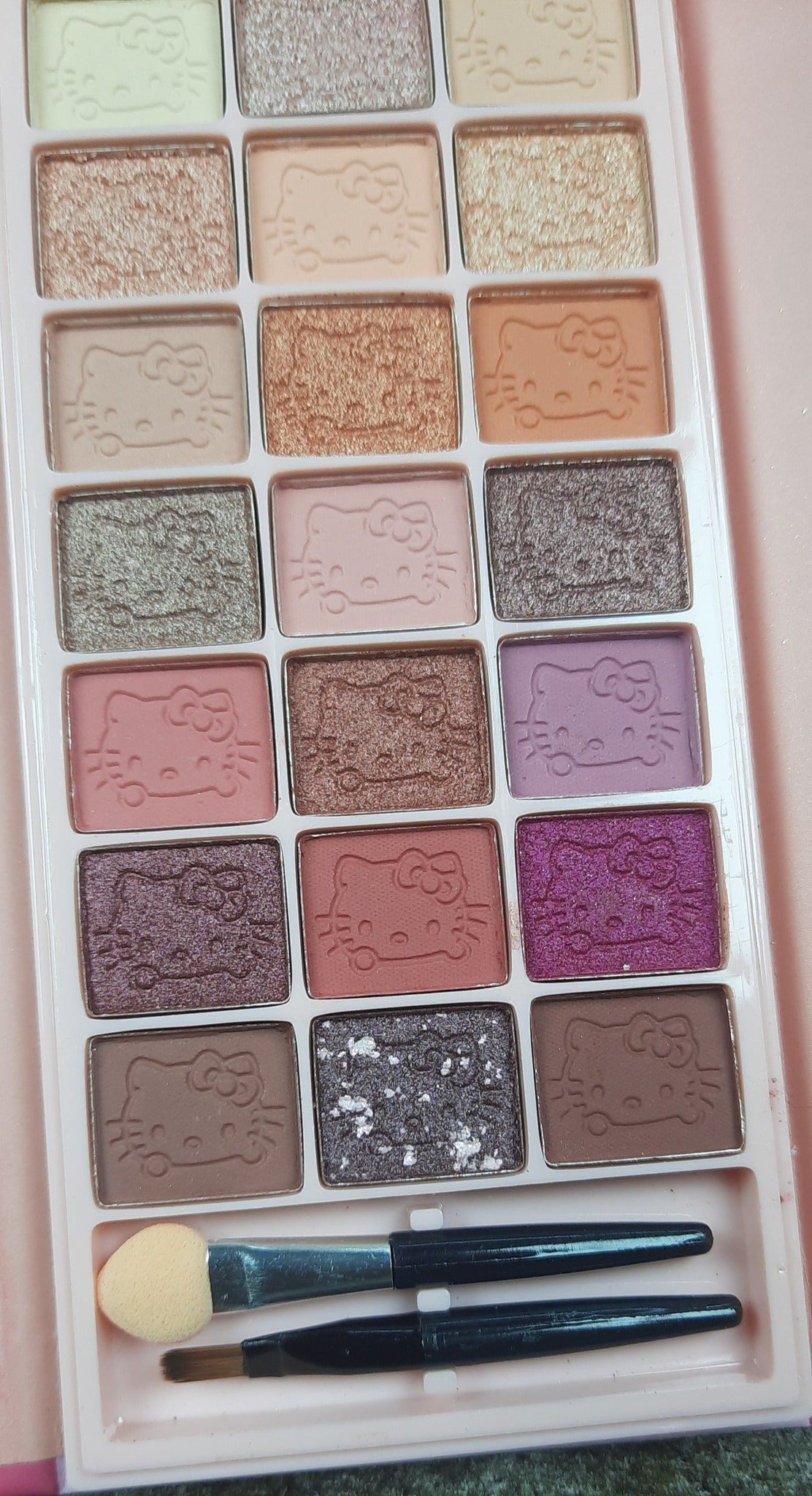 MISS VANESSA HELLO KITTY PINKY PALETTE