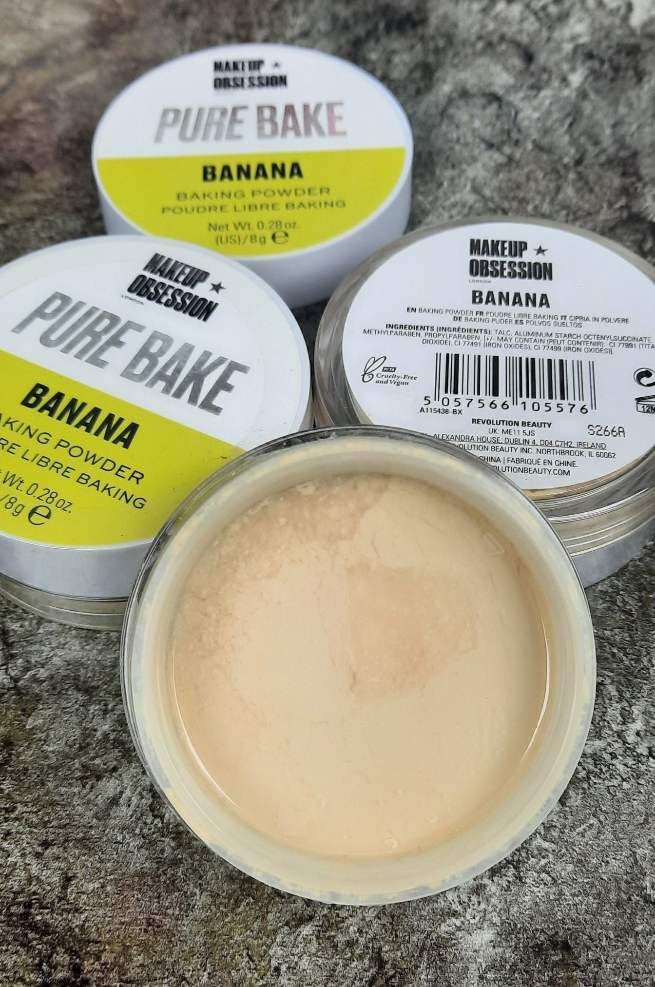 BAKE BANANA BAKING POWDER