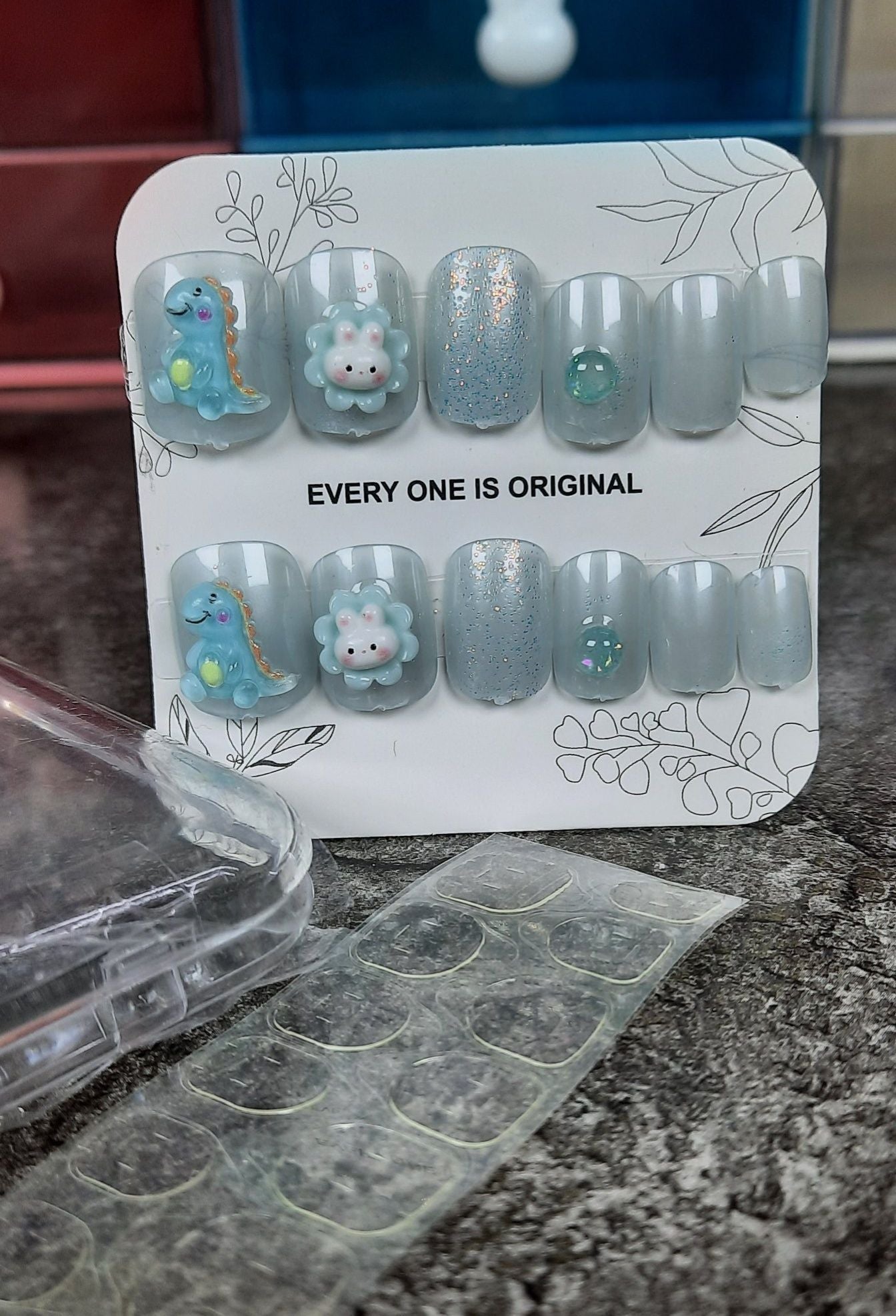 KIDS 3D NAILS
