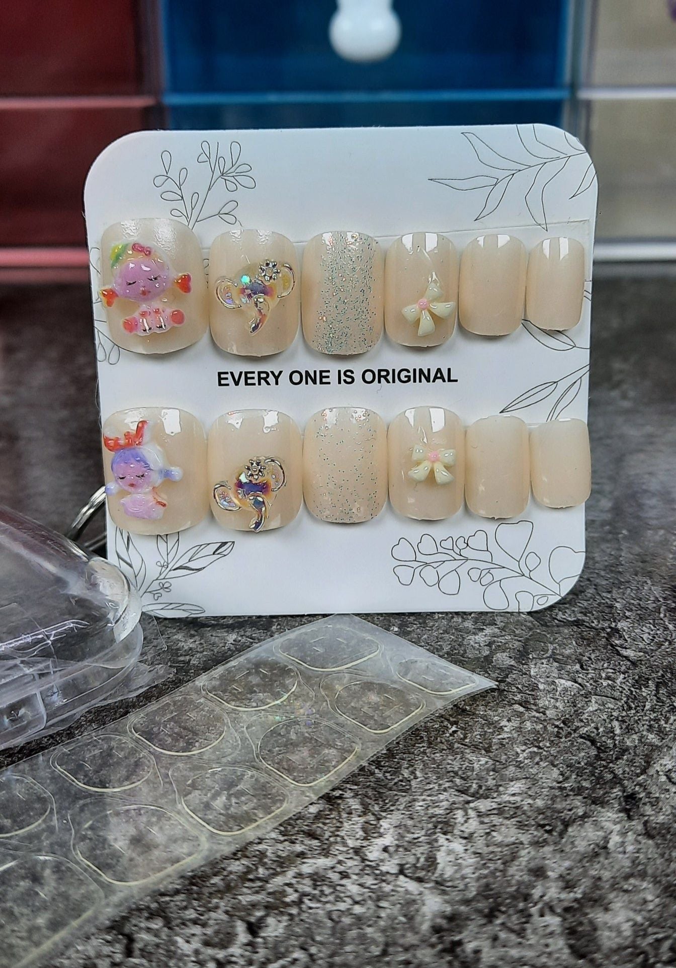KIDS 3D NAILS
