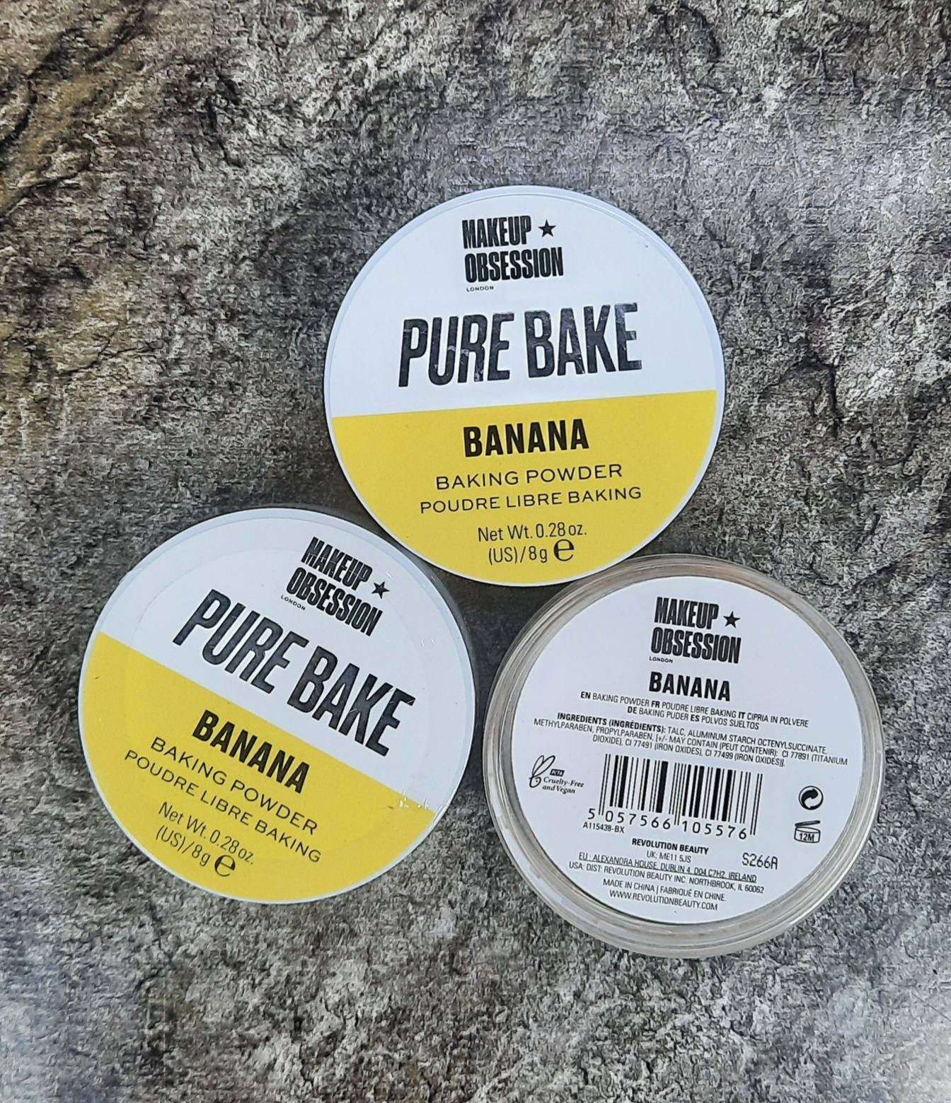BAKE BANANA BAKING POWDER