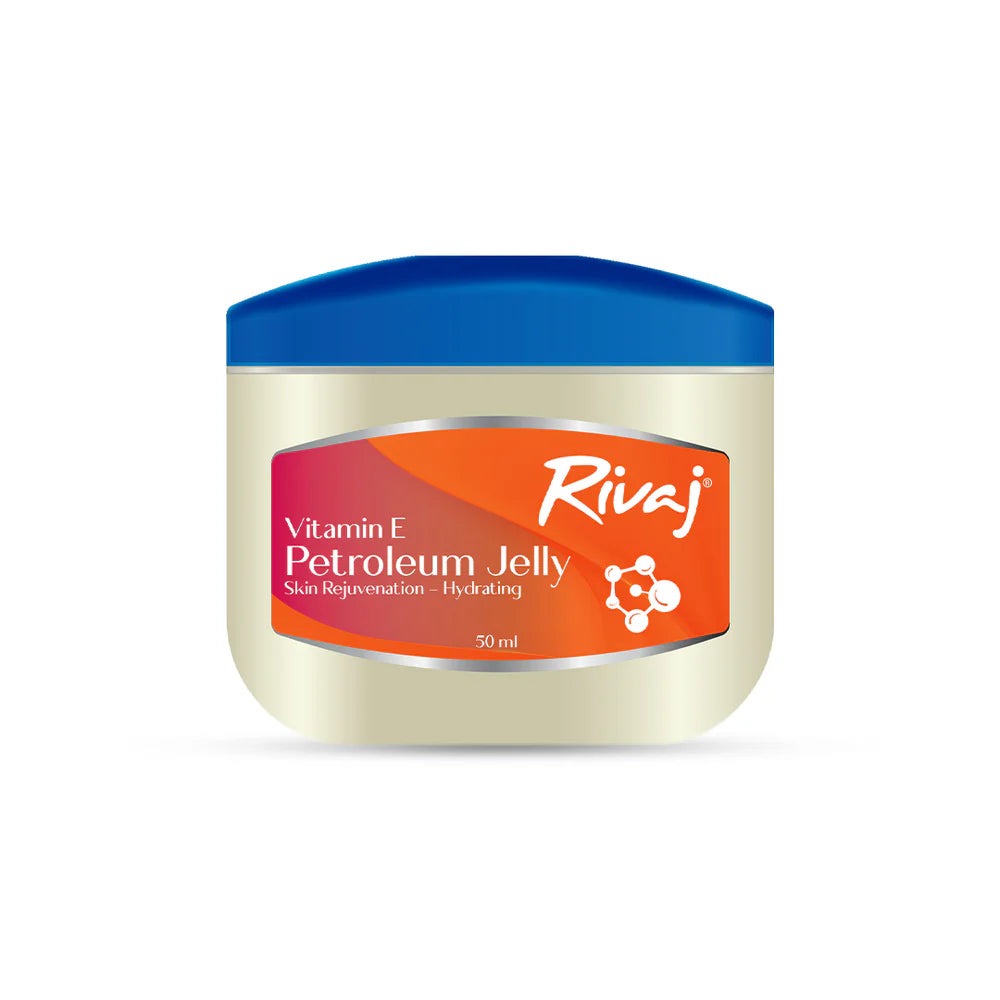 Rivaj Hydrating Vitamin E Petroleum Jelly 50ml