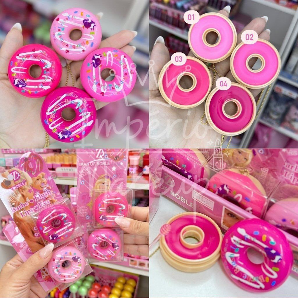Iman Of Noble Donuts Lip Balm