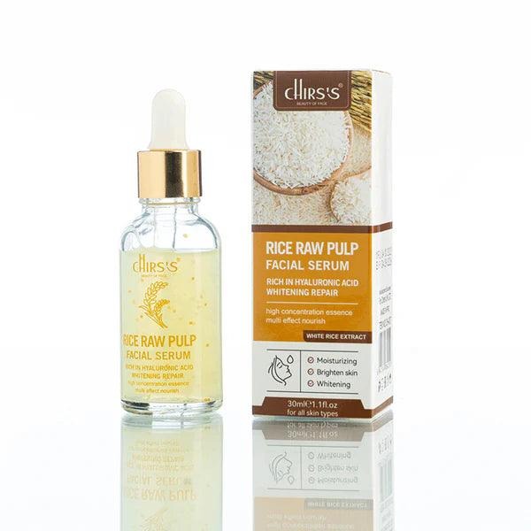 Chirs's Rice Raw Pulp Facial Serum - 30ml