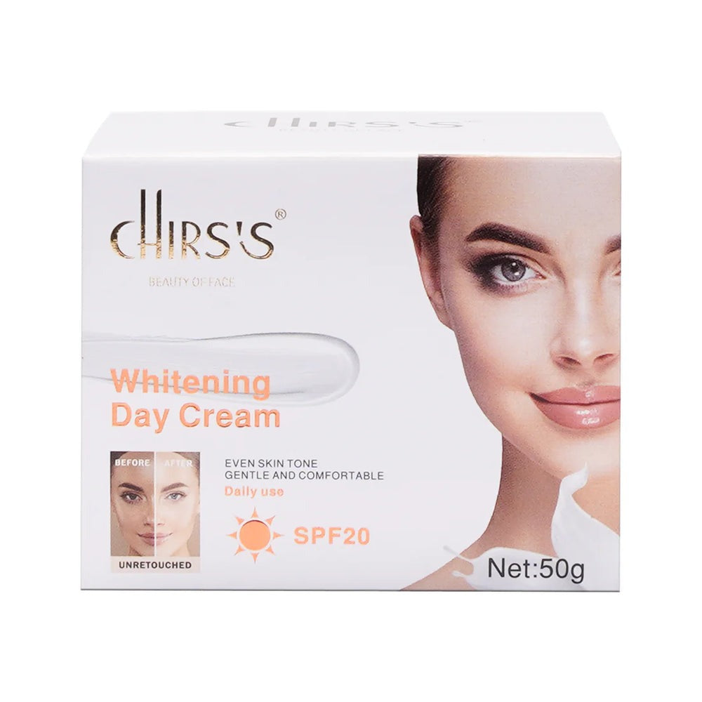 Chirs's Whitening Day Cream 20 SPF - 50g