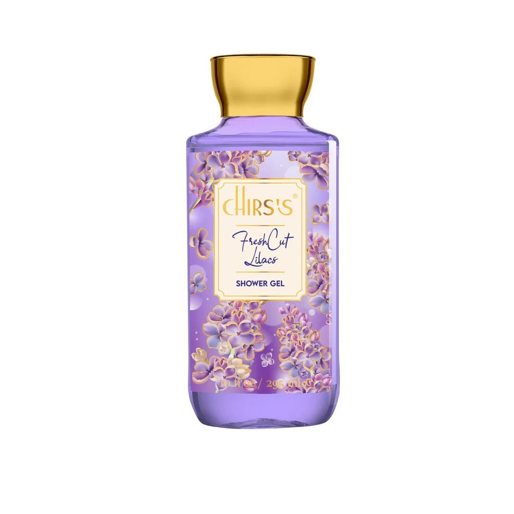 Chirss’s Fresh Cut Lilacs Shower Gel - 295ml