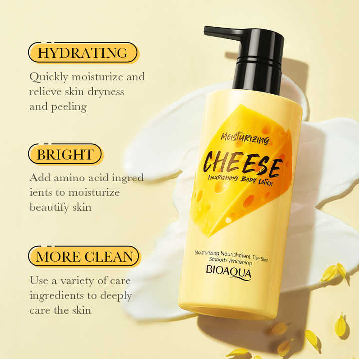 BIOAQUA Cheese Whitening Lotion
