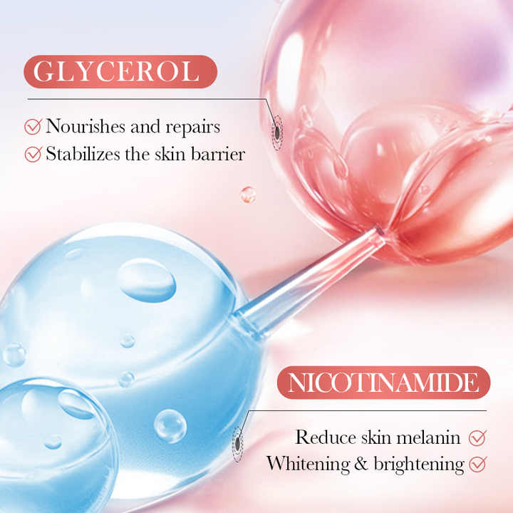 SADOER Watermelon Body Lotion Brightening Niacinamide Body Milk Cream
