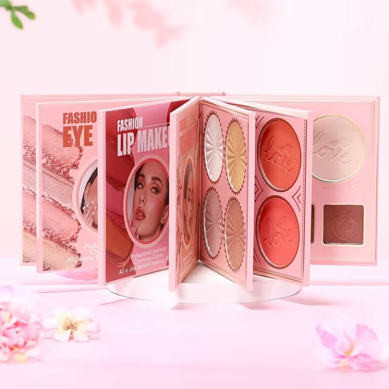 IGoodCo 6 in 1 Makeup Book Palette