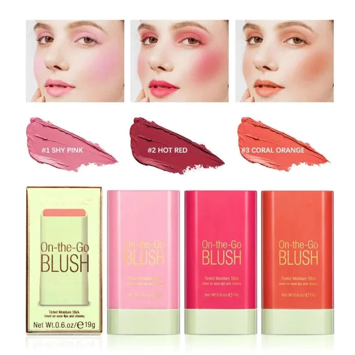 Pixi On The Glow Blush Stick