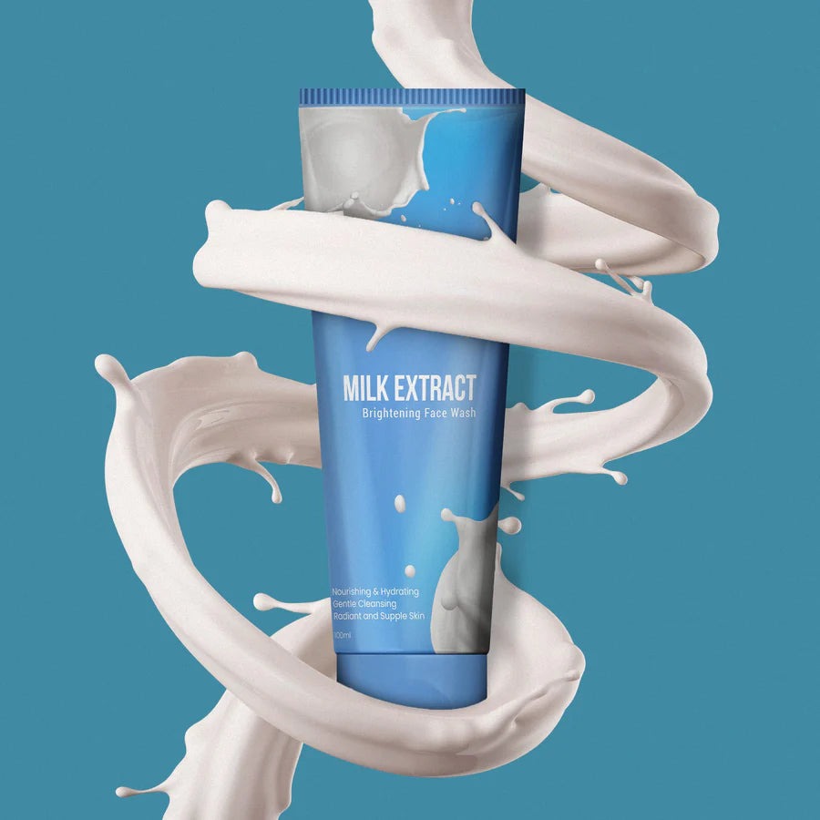 Rivaj Milk Brightening Face Wash 100ml