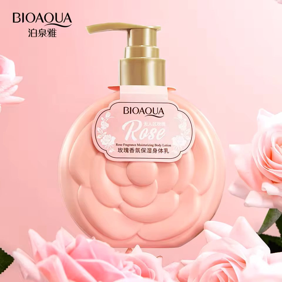 Bioaqua Rose Moisturizing Body Lotion