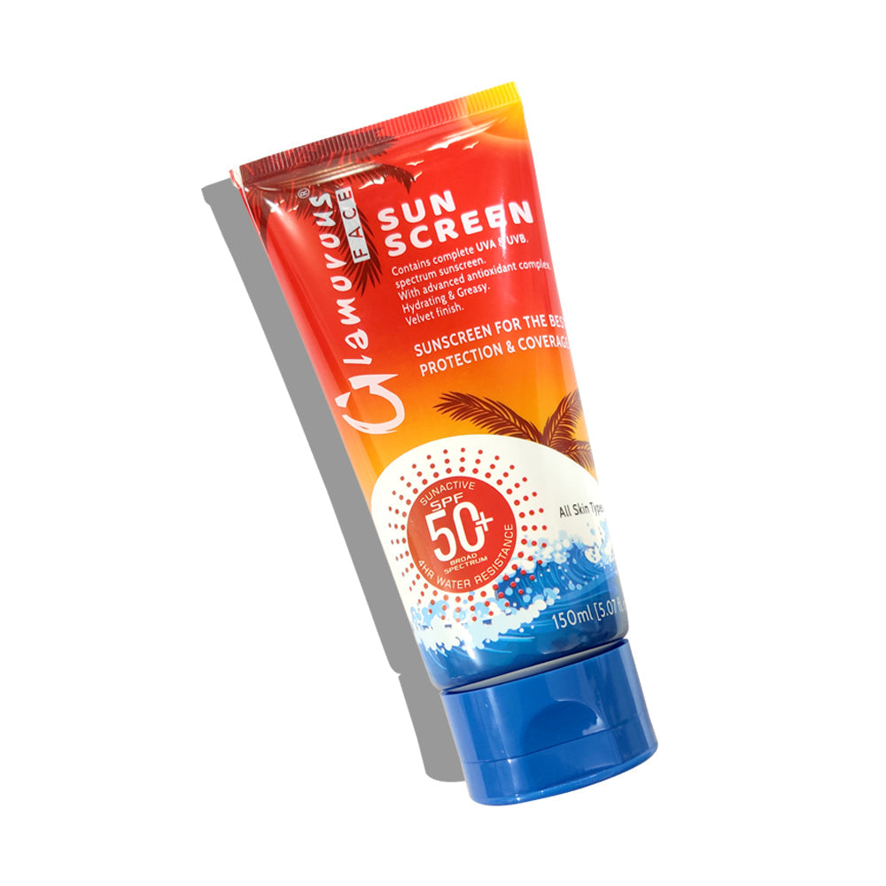 Glamorous Face Sun Screen Lotion Sunblock