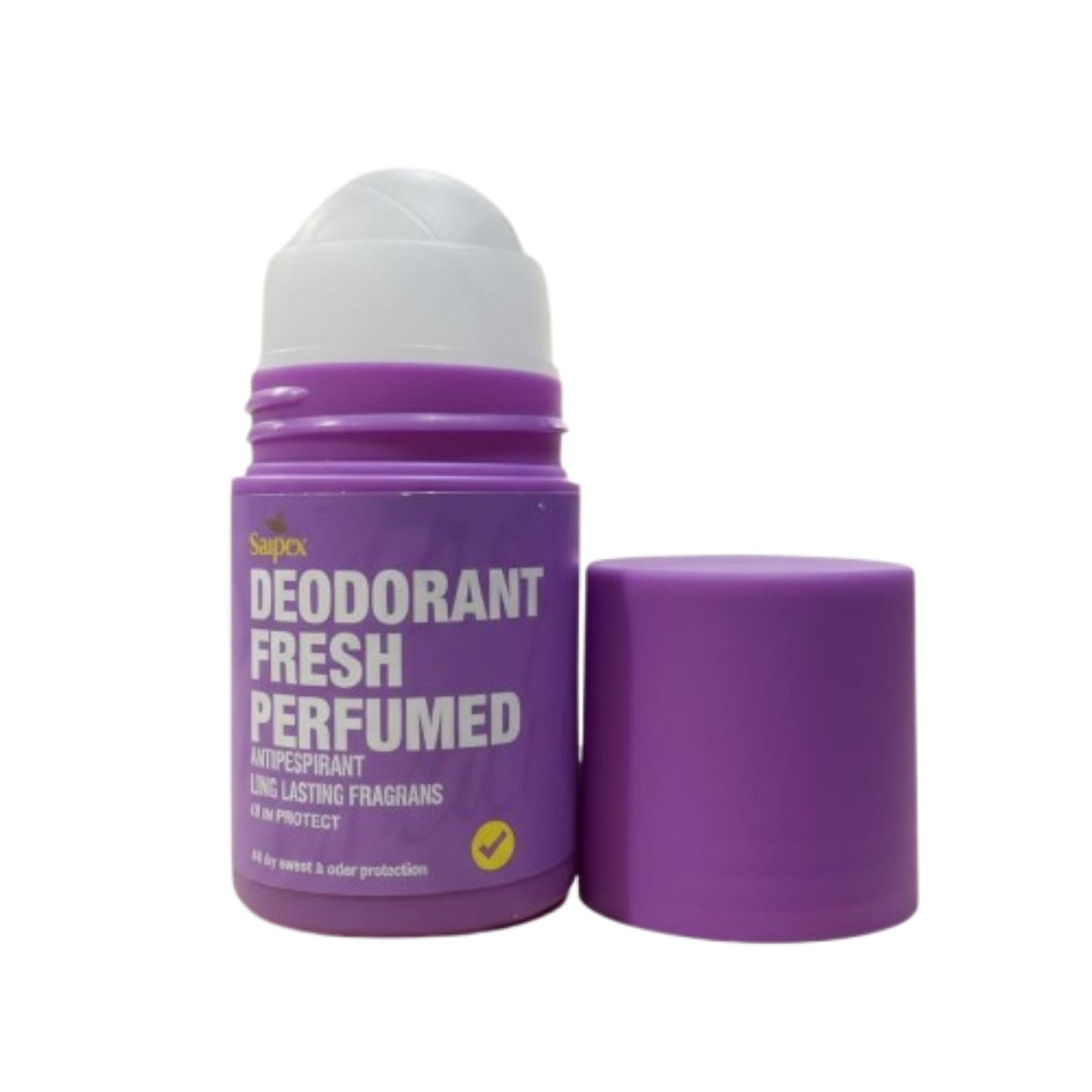 Soapex Purple Deodorant Fresh Roll On Perfumed