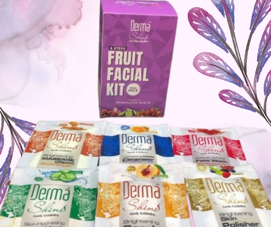 DERMA SHINE TRAIL FACIAL KIT