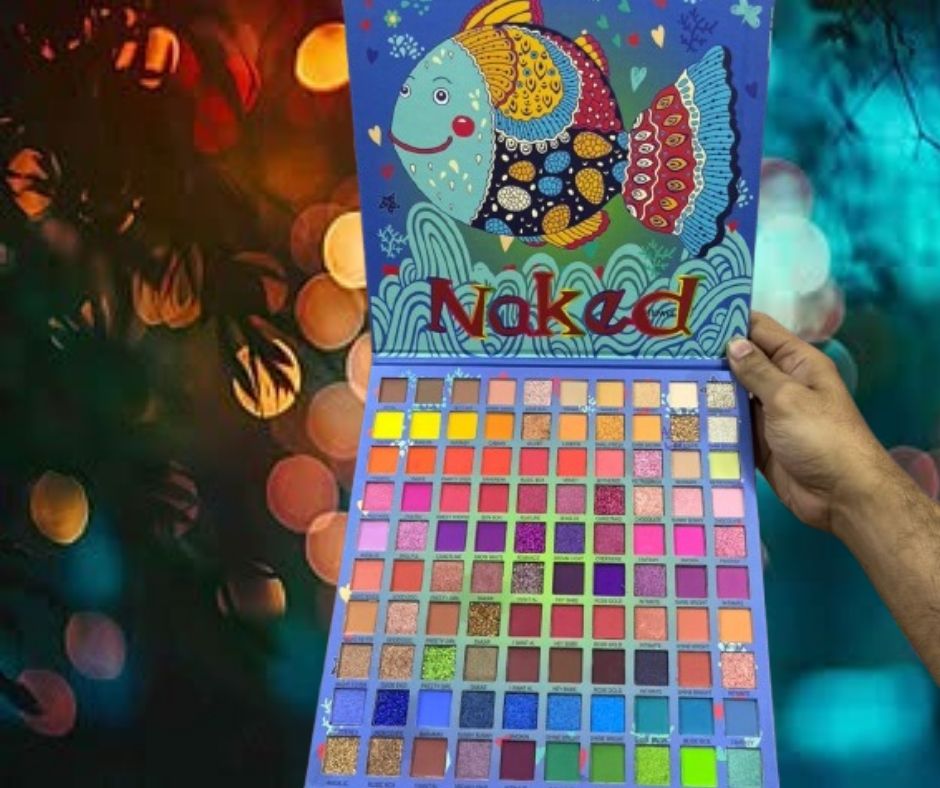 Naked 100 Color Eye Shadow Palette