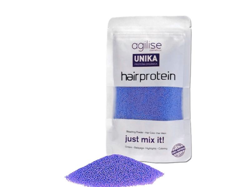 Agilise Keratin Unika Hair Protein Just Mix it Hair Color Hair Shampoo Mask 100g