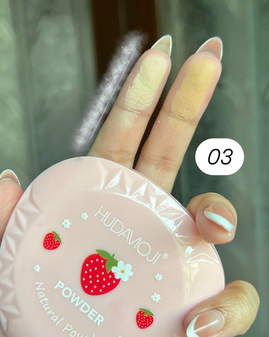 Hudamoji compact powder
