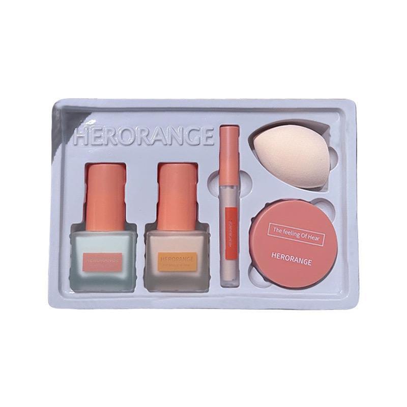 HERORANGE 5 Pcs Makeup Box