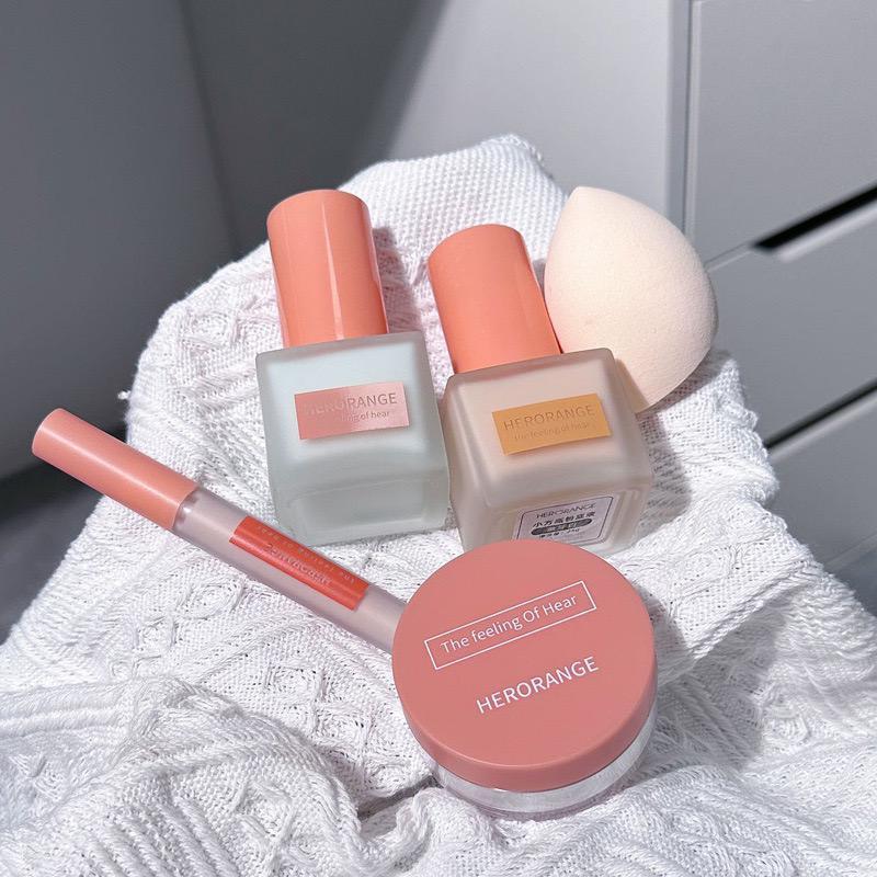 HERORANGE 5 Pcs Makeup Box