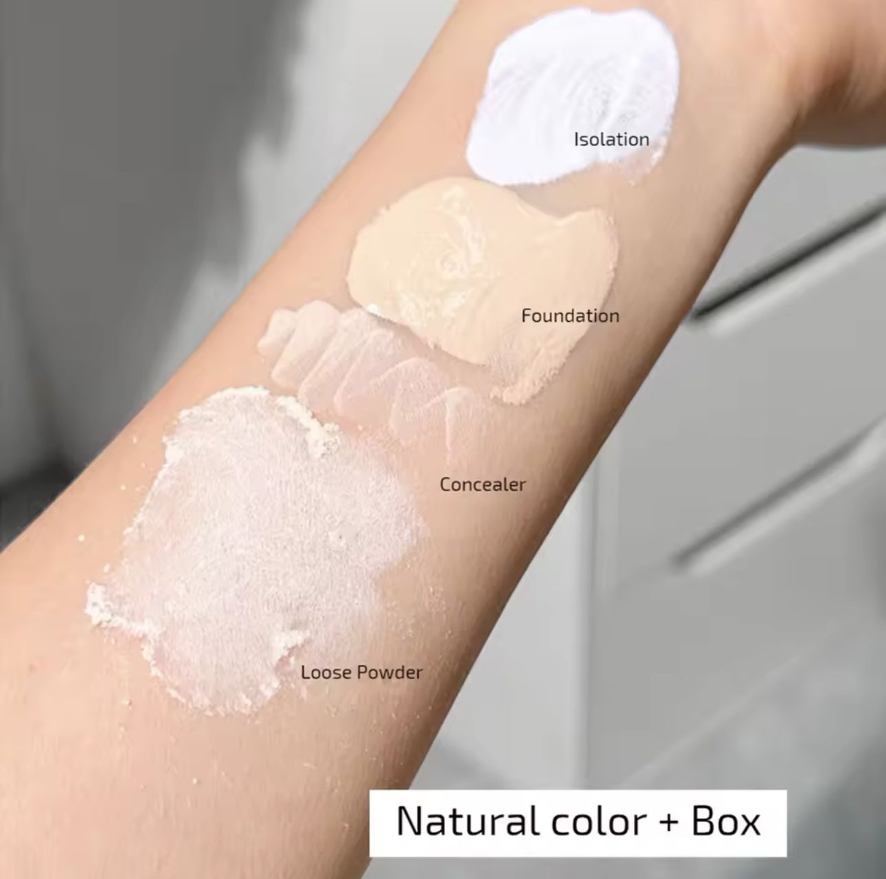 HERORANGE 5 Pcs Makeup Box