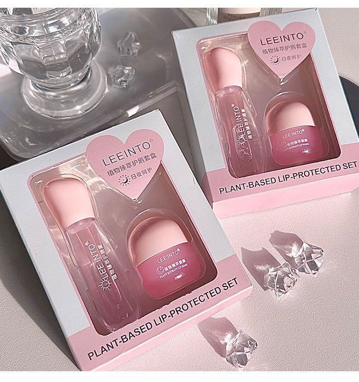 LEEINTO Plant Based Lip Protected Set Price = 550/-