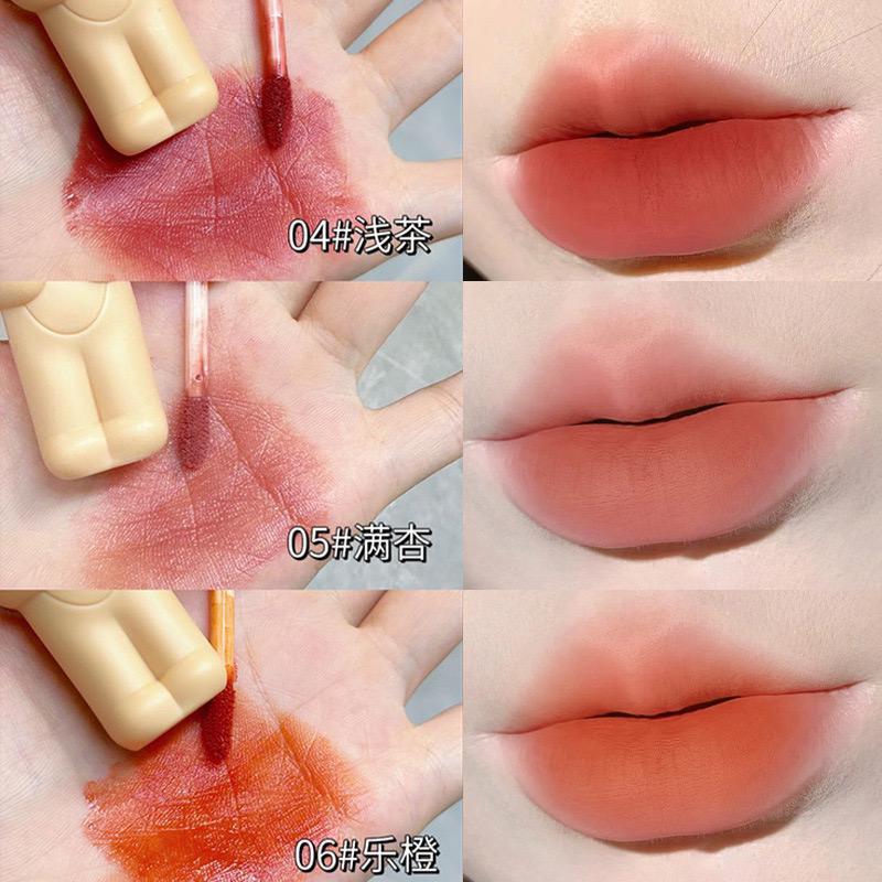 HERORANGE Bubble Bear Matte Lip Gloss